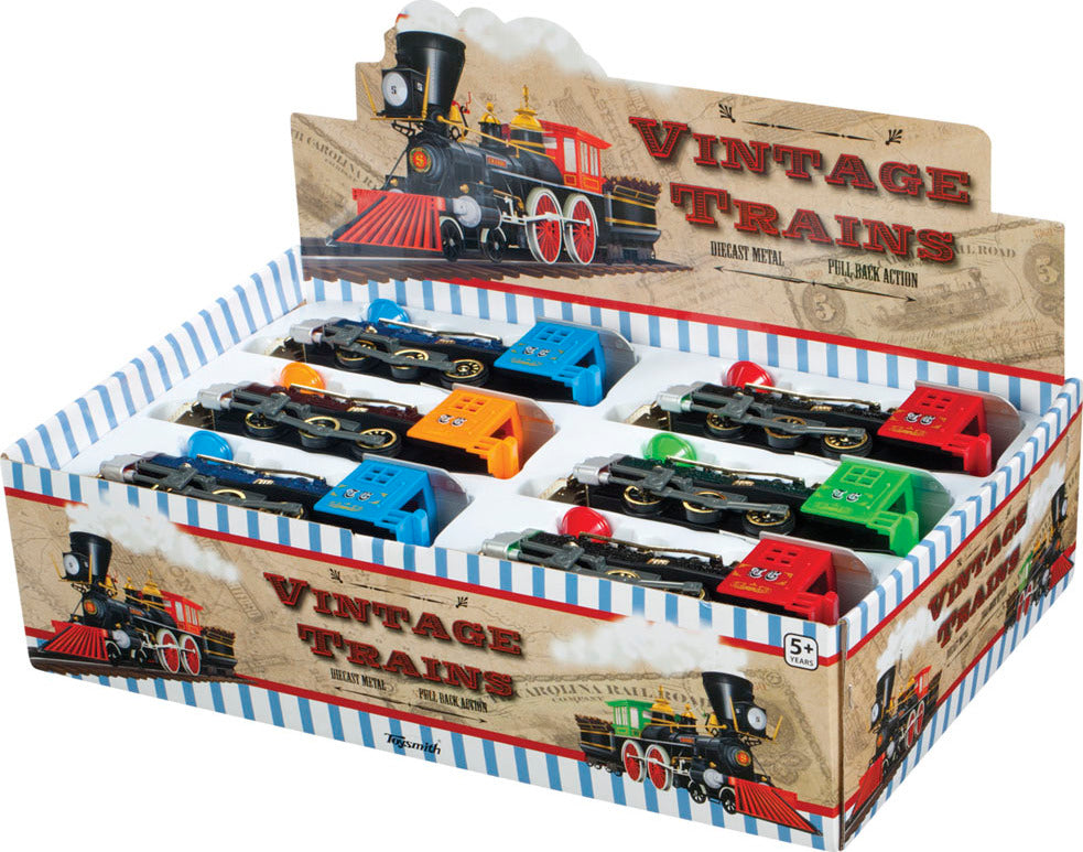 Pull Back Train
