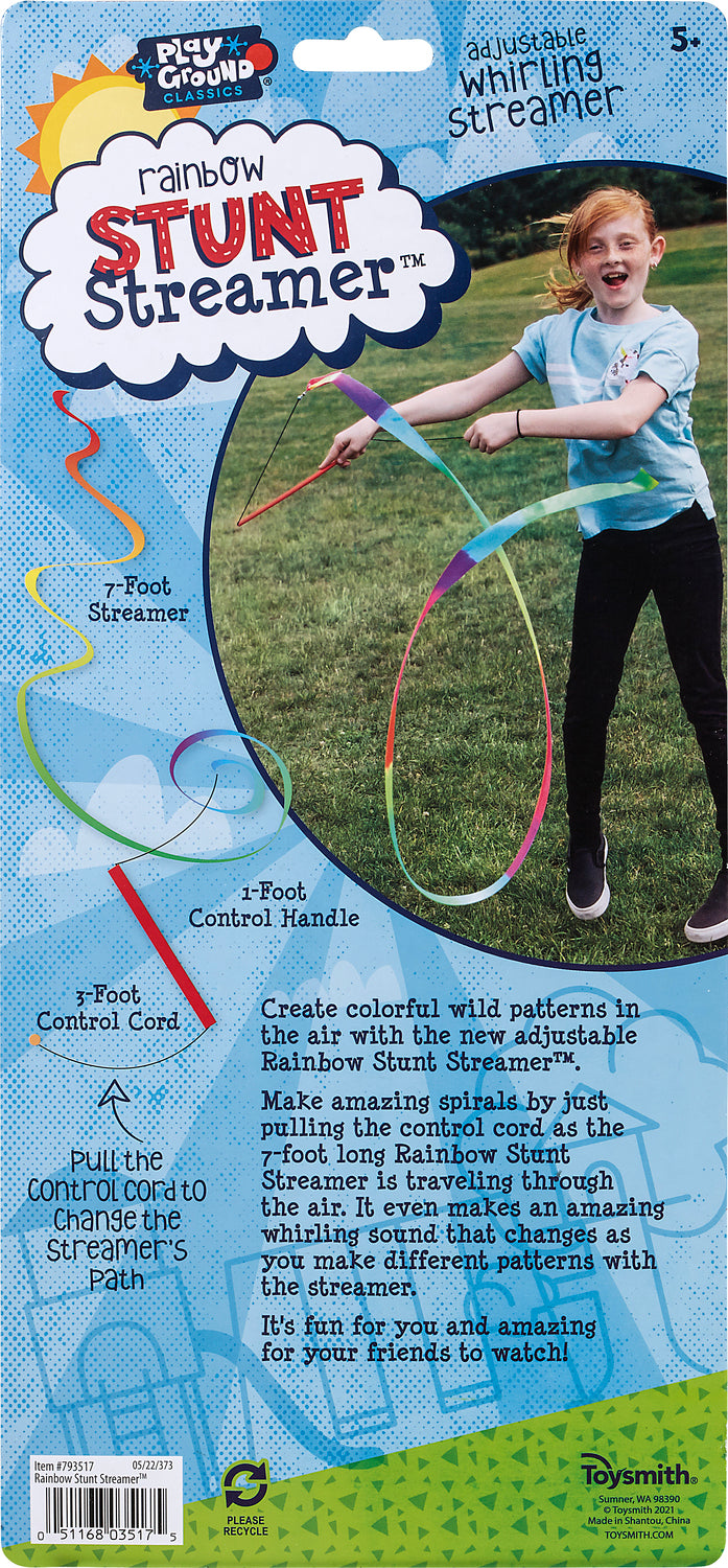 Rainbow Stunt Streamer