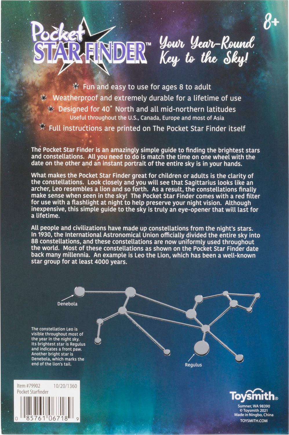 Pocket Star Finder