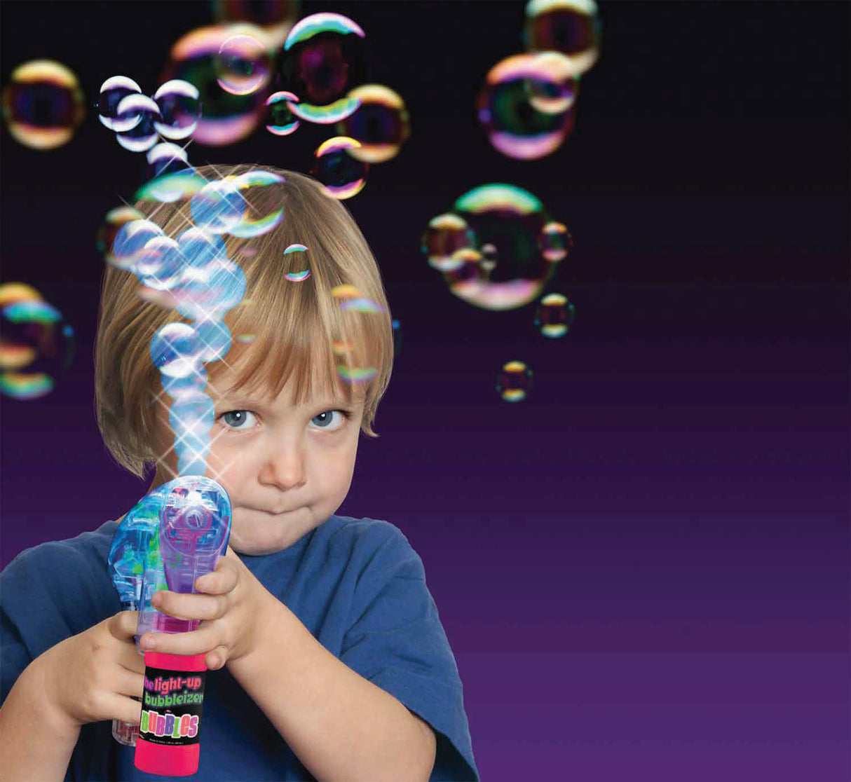 Light Up Bubbleizer