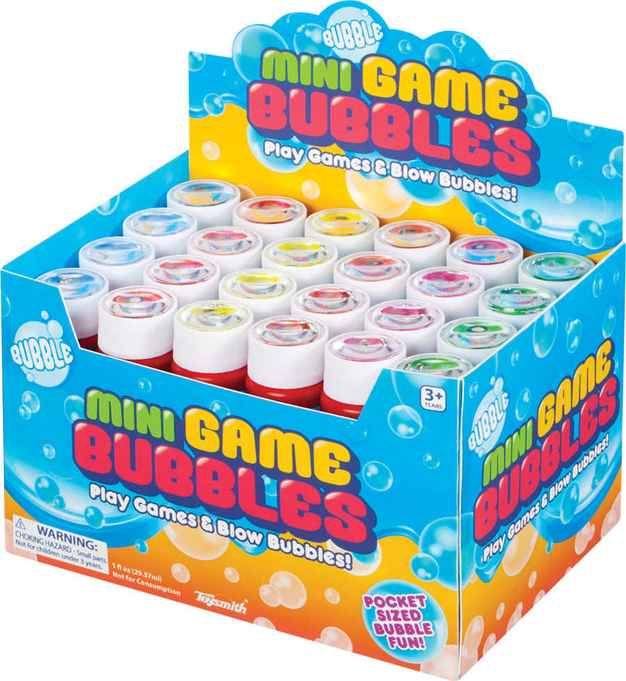 Mini Game Bubbles