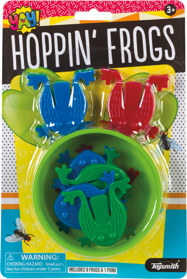 Hoppin' Frogs