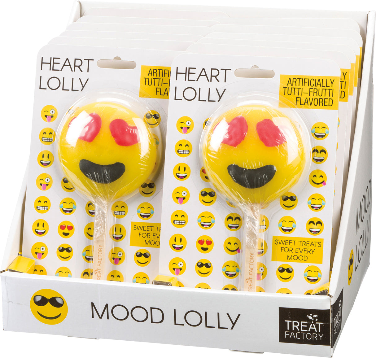 Heart Lolly