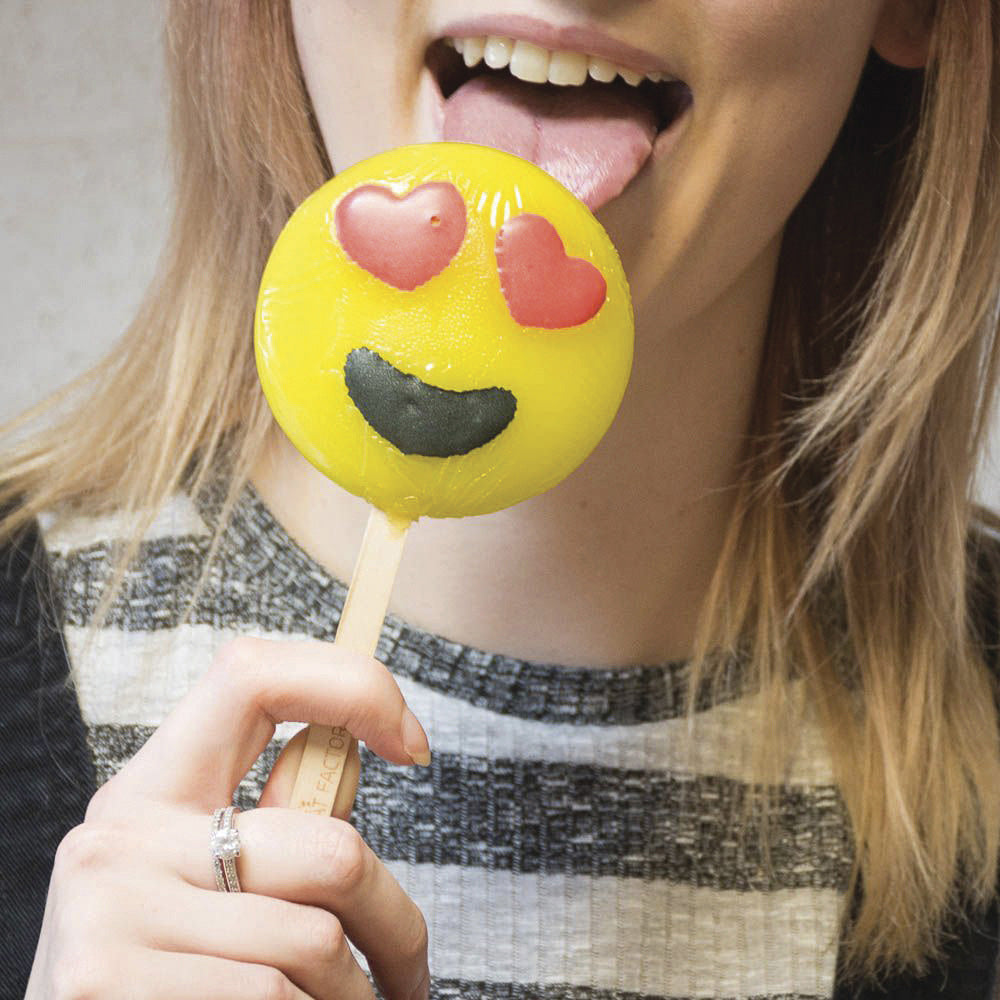 Heart Lolly