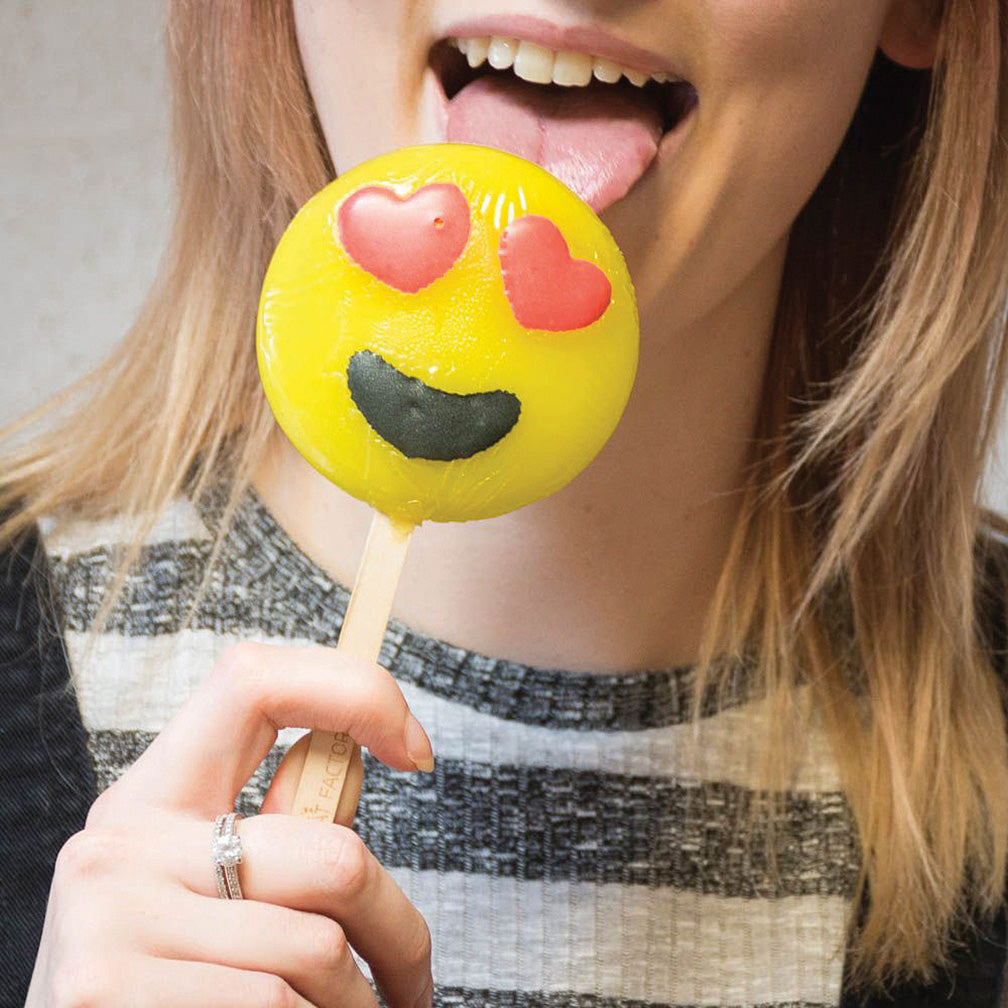Heart Lolly