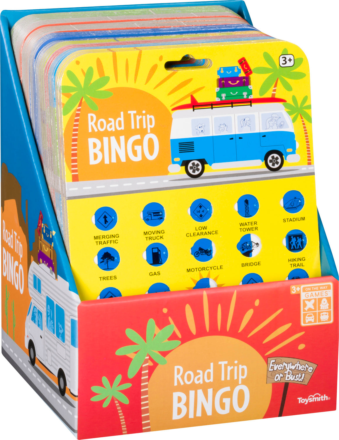 Road Trip Bingo