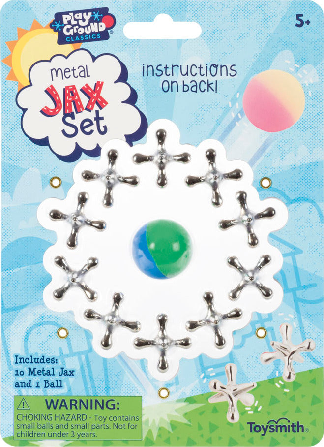 Metal Jax & Ball