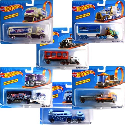Mattel DP Hot Wheels Track Truck Assort.