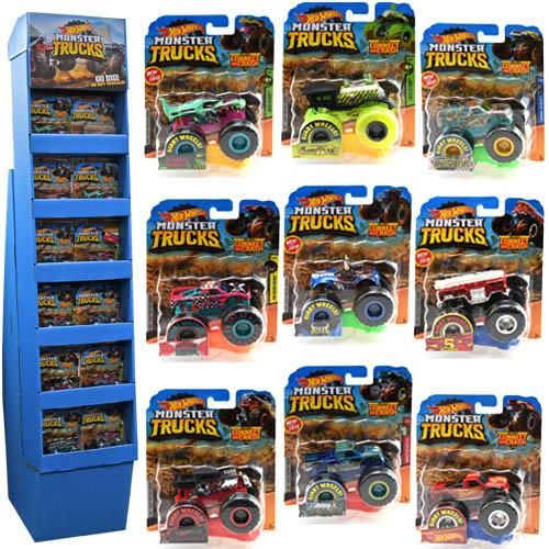 Hot Wheels Monster Truck 1:64 Sidekick