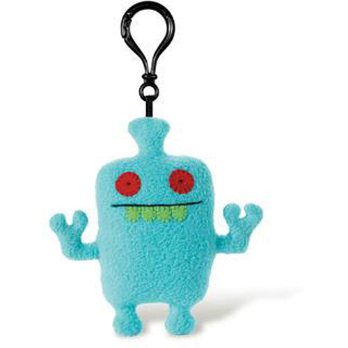Uglydoll Clip On Uglybot Blue