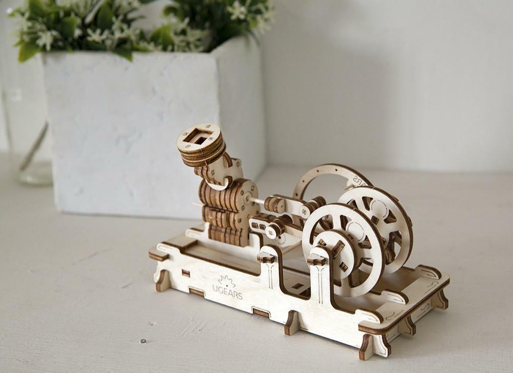 Ugears Pneumatic Engine