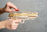 Ugears Wolf-01 Handgun