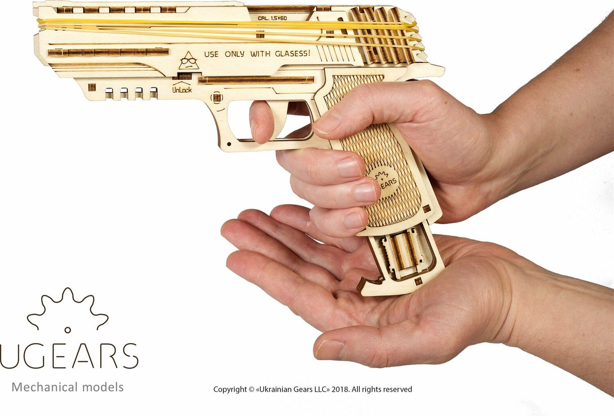 Ugears Wolf-01 Handgun