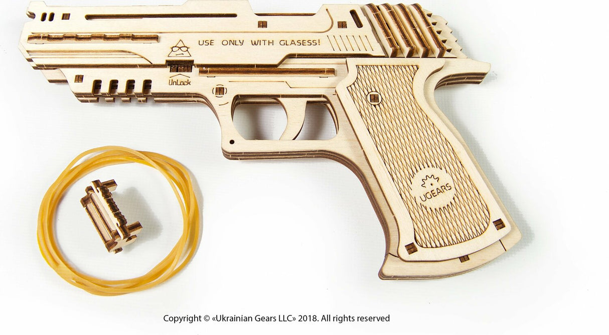 Ugears Wolf-01 Handgun