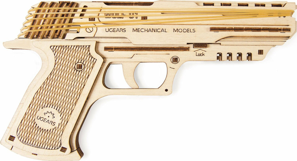 Ugears Wolf-01 Handgun
