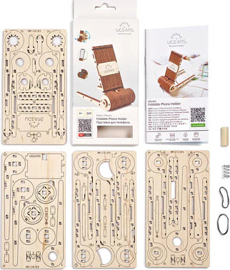 UGears Foldable Phone Holder