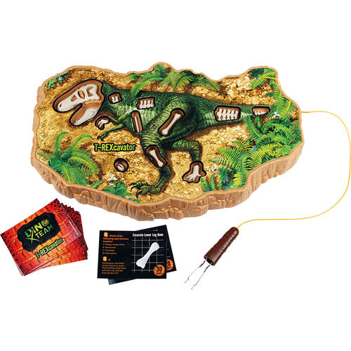 T-rexcavator Game