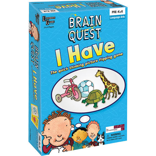 I Have