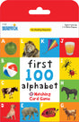 First 100 Alphabet Matching Card Game
