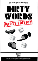 Dirty Words Party Edition