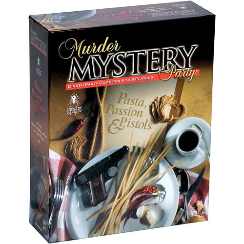 Pasta, Passion  Pistols