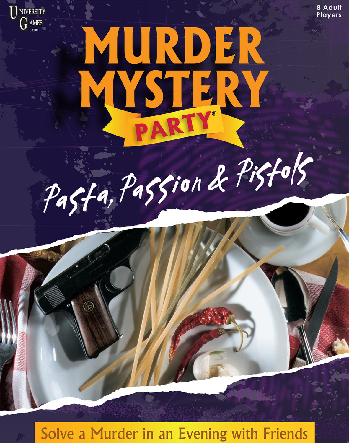 Pasta, Passion  Pistols