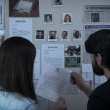 Murder Mystery Party Case Files Unsolved Crimes: Underwood Cellar