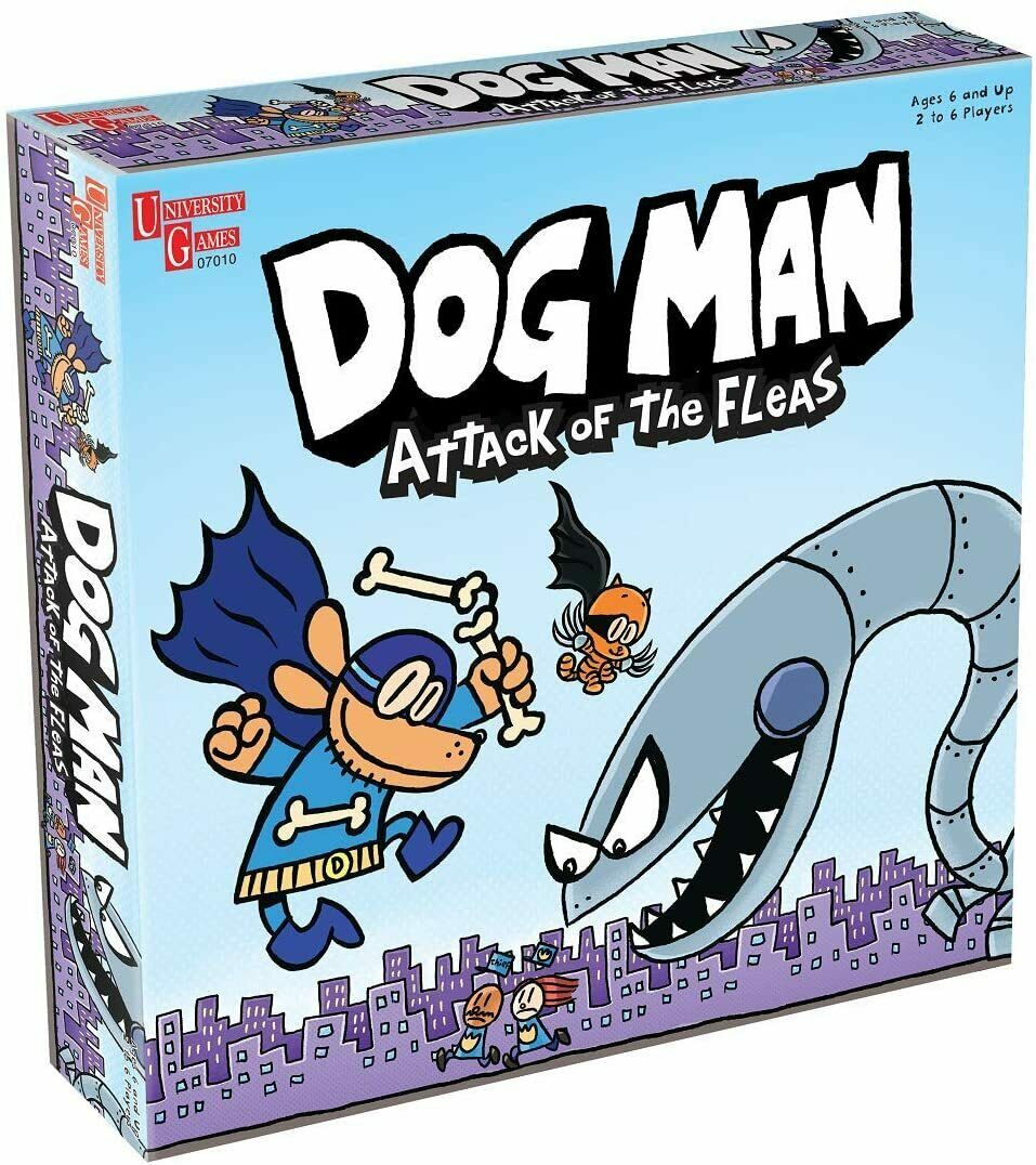 Dog Man Attack Of The Fleas (6)