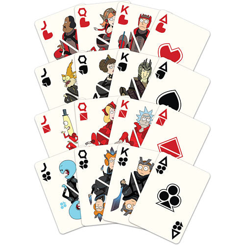 Rick and Morty - PLAYING CARDS