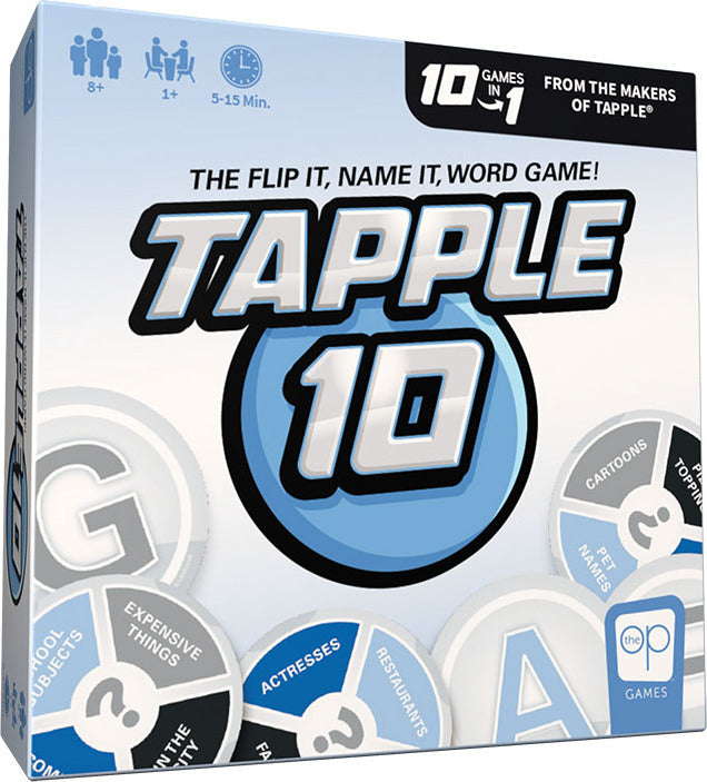 Tapple 10 - TRAVEL GAMES