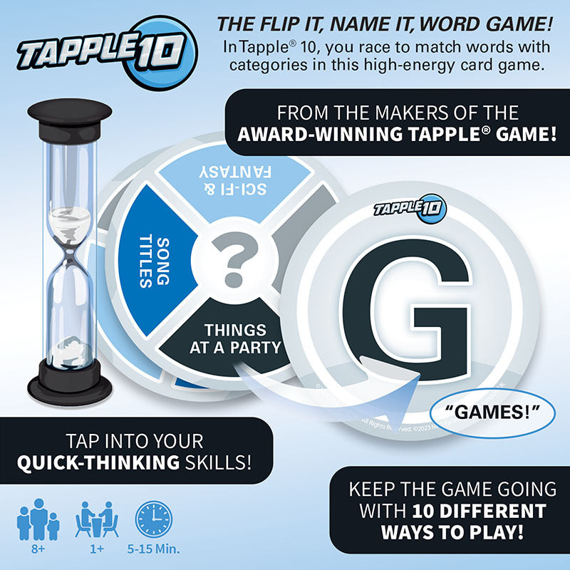 Tapple 10 - TRAVEL GAMES