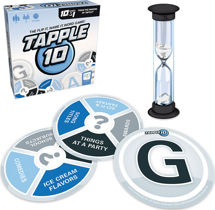 Tapple 10 - TRAVEL GAMES