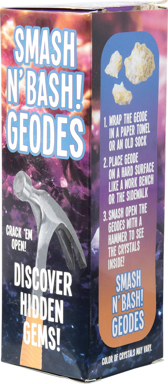 Smash n' Bash Geodes