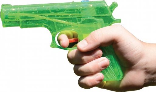 Water Guns /6 inch (sold single)