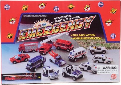Emergency Team Vehicles