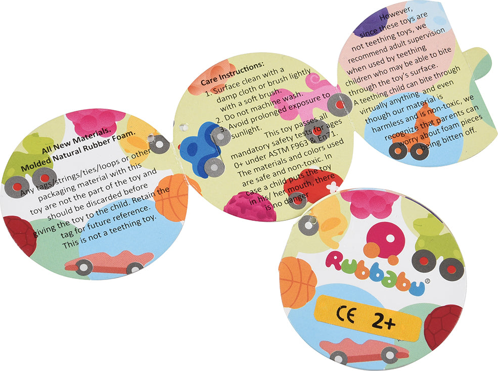 Rubbabu® Fidget Balls - 36 Piece