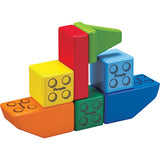 People Blocks Solid Colors 31 Piece Set