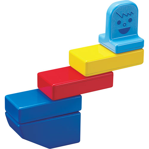 People Blocks Solid Colors 31 Piece Set