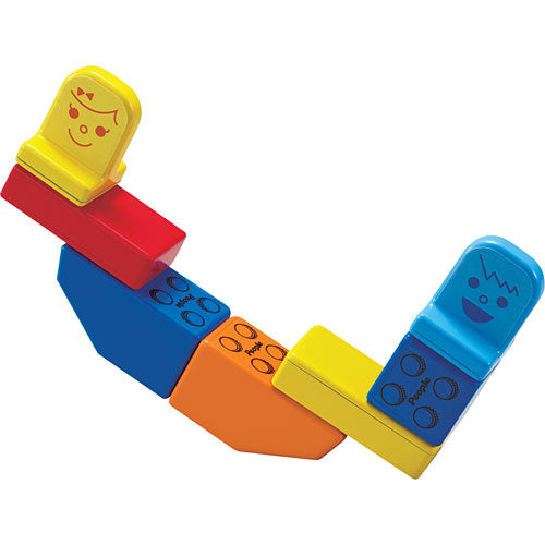 People Blocks Solid Colors 31 Piece Set