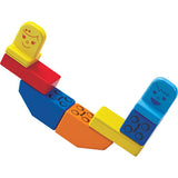 People Blocks Solid Colors 31 Piece Set