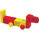 People Blocks Solid Colors 31 Piece Set