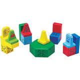 People Blocks Solid Colors 31 Piece Set