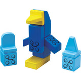 People Blocks Solid Colors 31 Piece Set