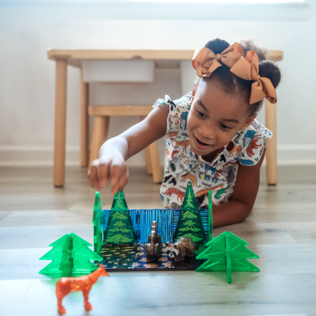 Forest Animals Magna-Tiles (25 Piece Set)