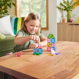 microMAGS Spring Garden 24-Piece Travel Set