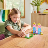 microMAGS Spring Garden 24-Piece Travel Set