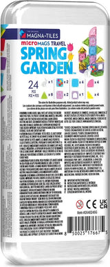 microMAGS Spring Garden 24-Piece Travel Set