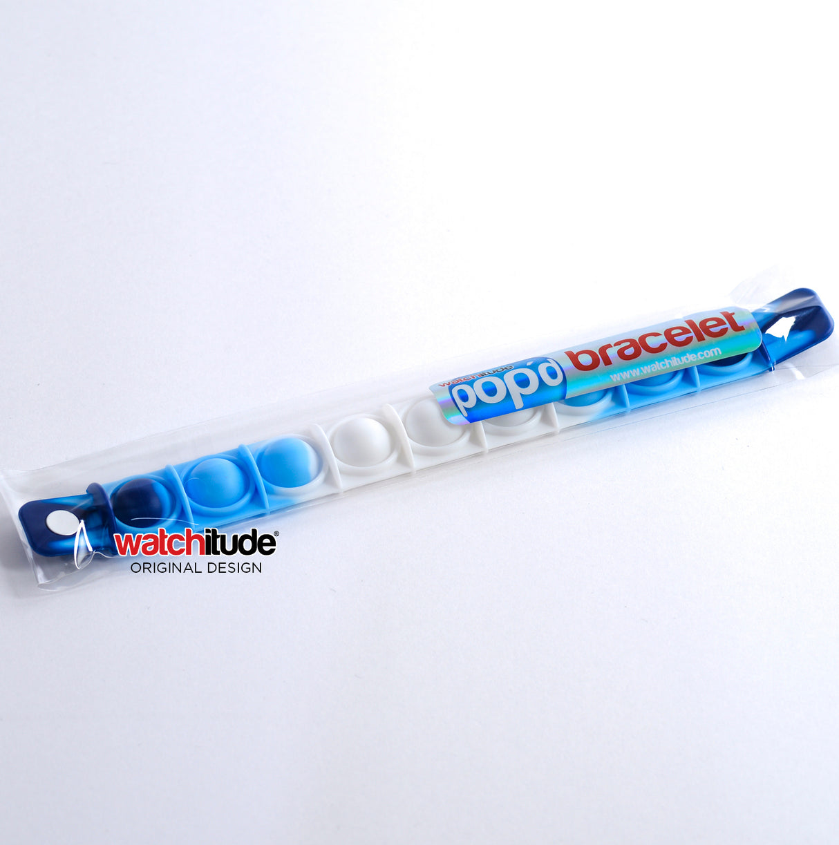 Ocean - POP'd Bracelet by Watchitude - Bubble Popping Toy