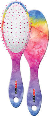 Rainbow Tie Dye - Watchitude Scented Hairbrush