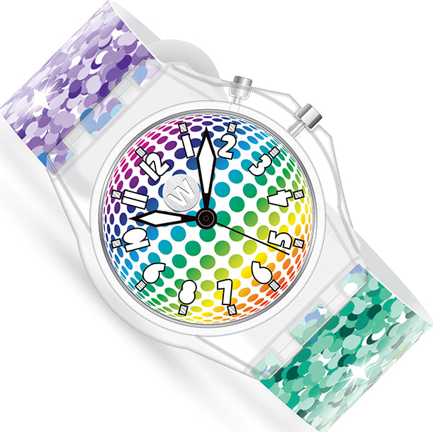 Sassy Sequins - Light Up Watch - Watchitude Glow